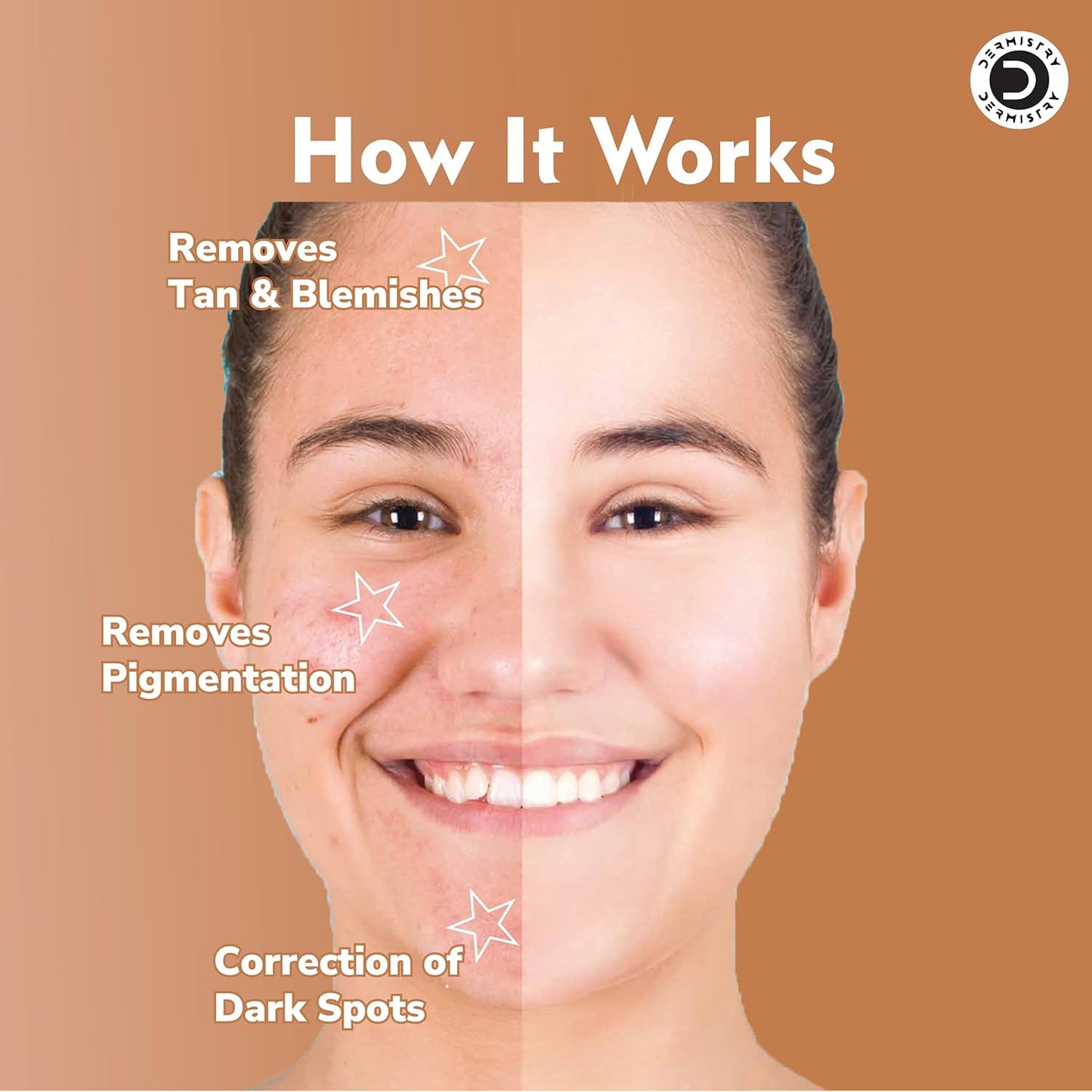 Dermistry Skin Perfecting Pigmentaion Dark Spots Removal Face Cream - 50ml