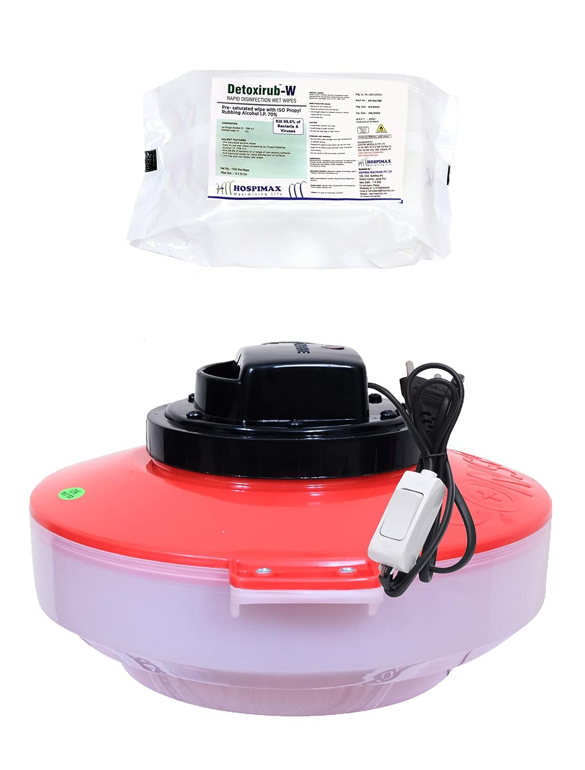 Console Steam Inhalator (Premier) Device