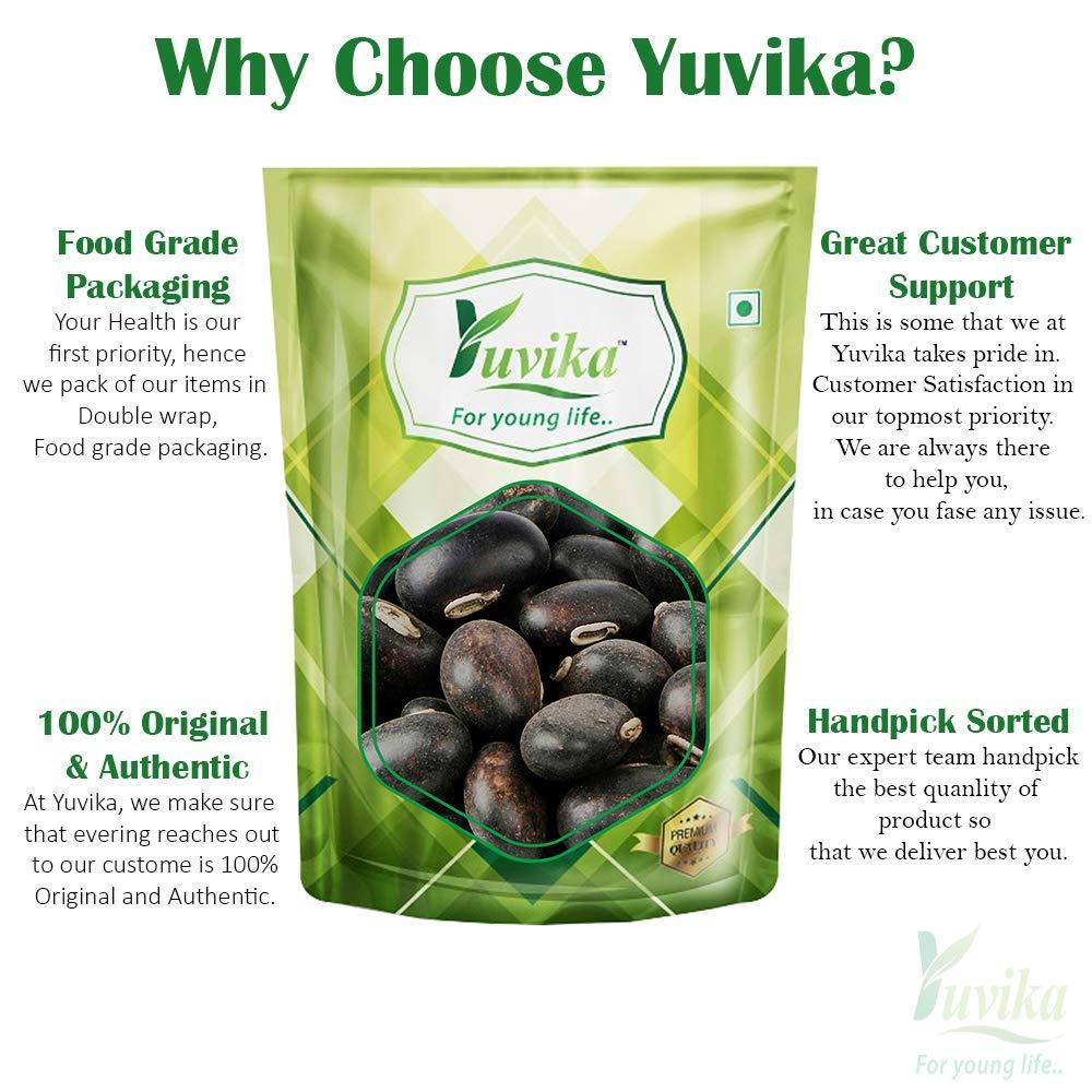 YUVIKA Beej Kaunch Kala - Mucuna Pruriens - Black Kaunch Seeds - Cowhage