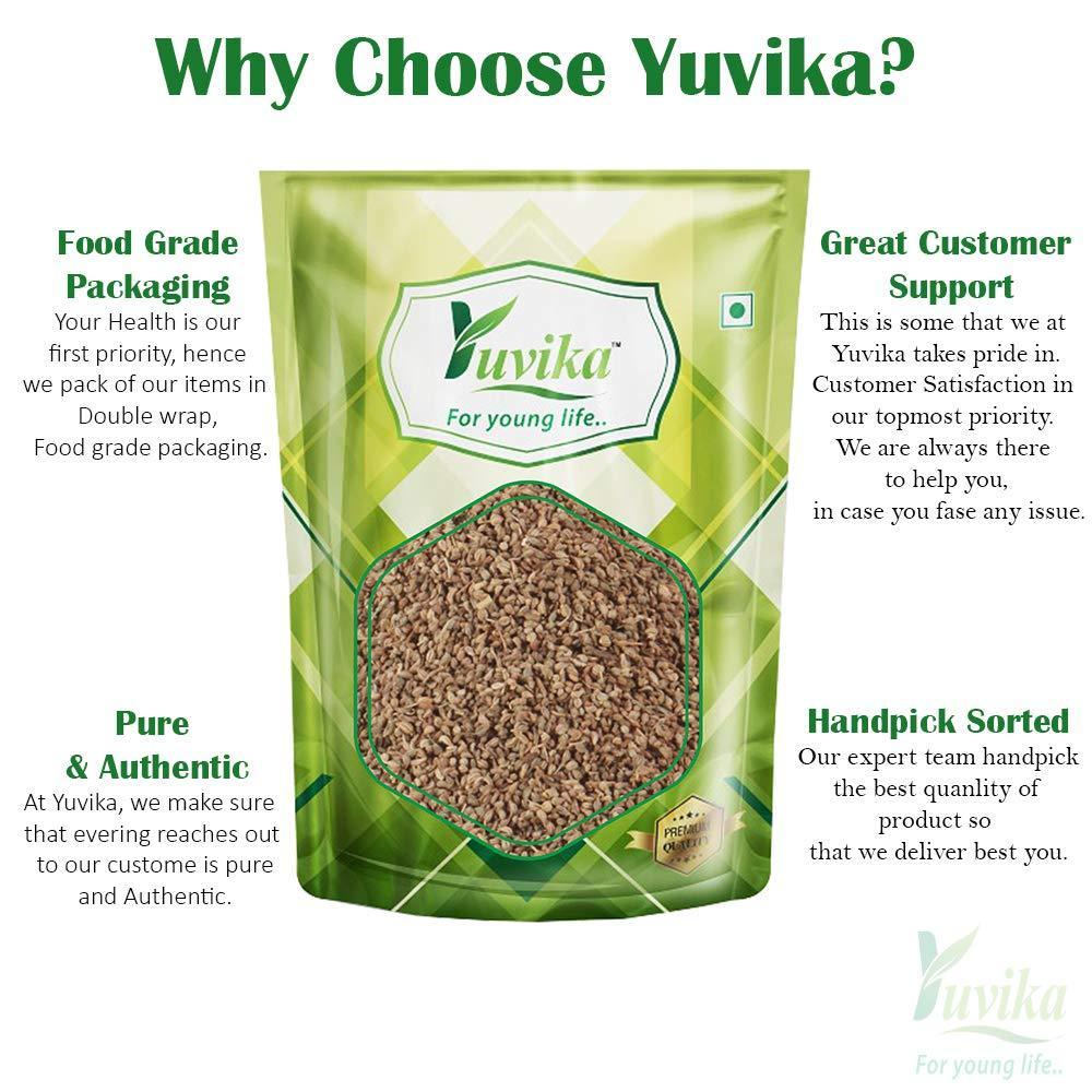 YUVIKA Ajwain Desi Barik - Carom Copticum - Carom Seeds Small