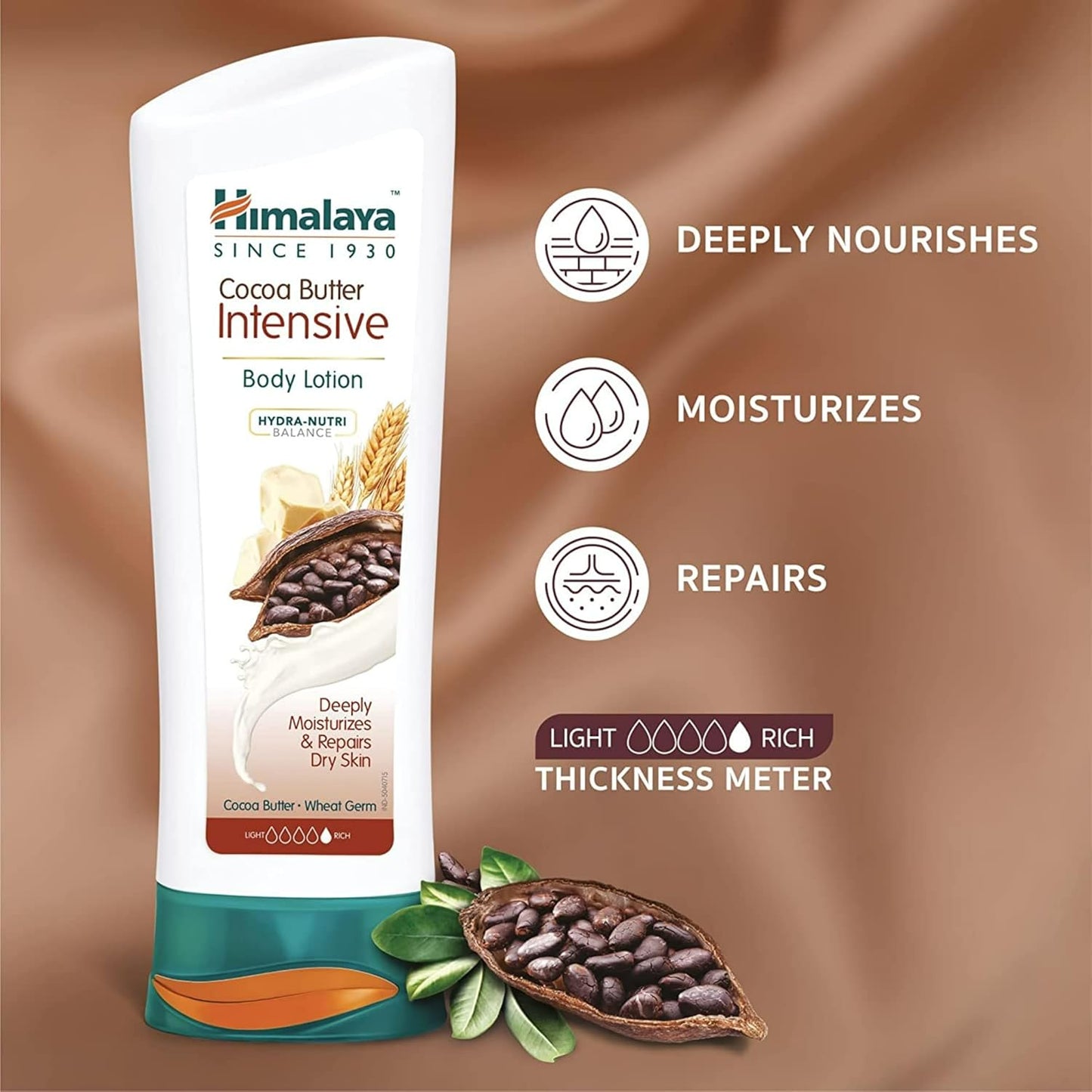 Himalaya Cocoa Butter Intensive Moisturising Body Lotion