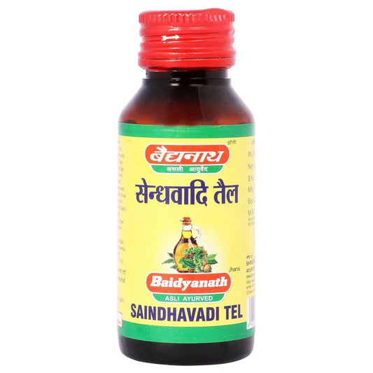 Baidyanath (Jhansi) Saindhavadi Tel - 50ml