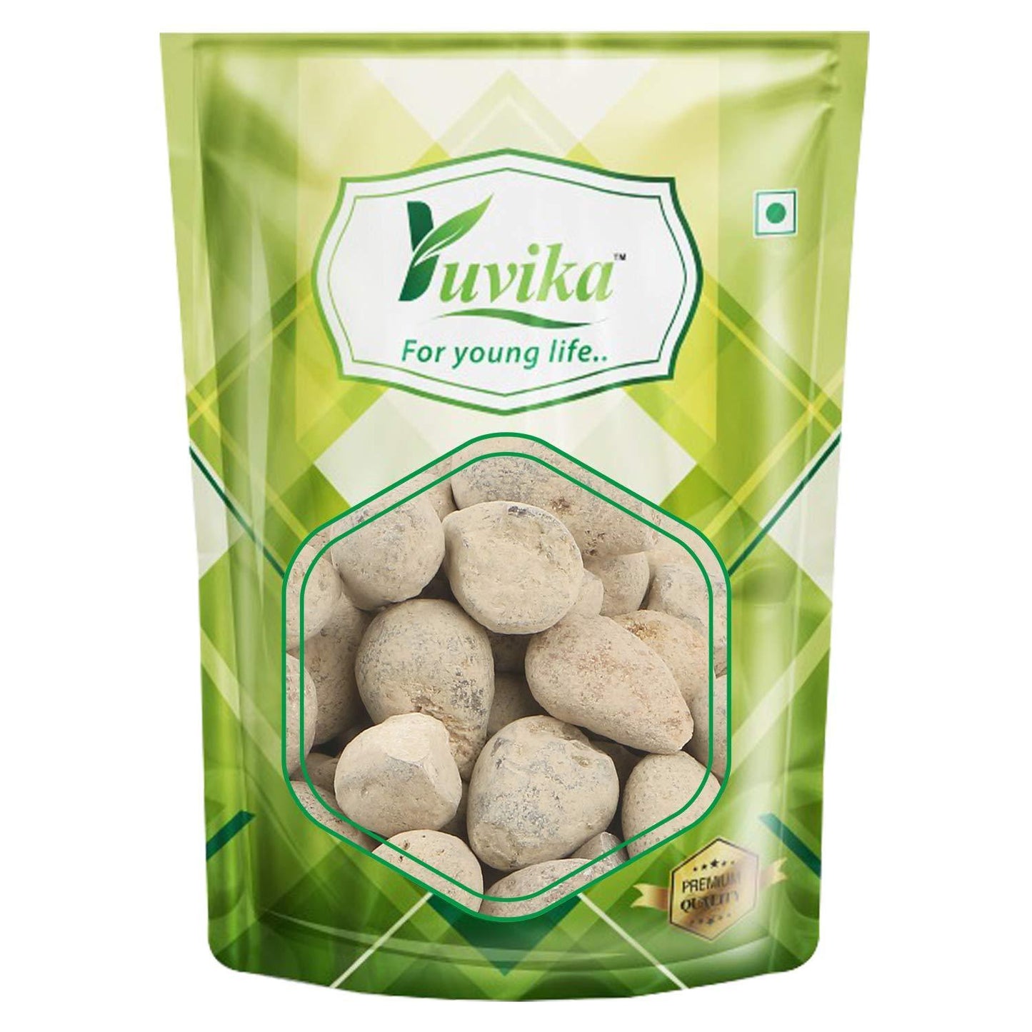 YUVIKA Ber Pathar - Hajrul Yahood - Sange Yahood - Bhasma Badarashma - Fossil Encrinite (800 Grams)