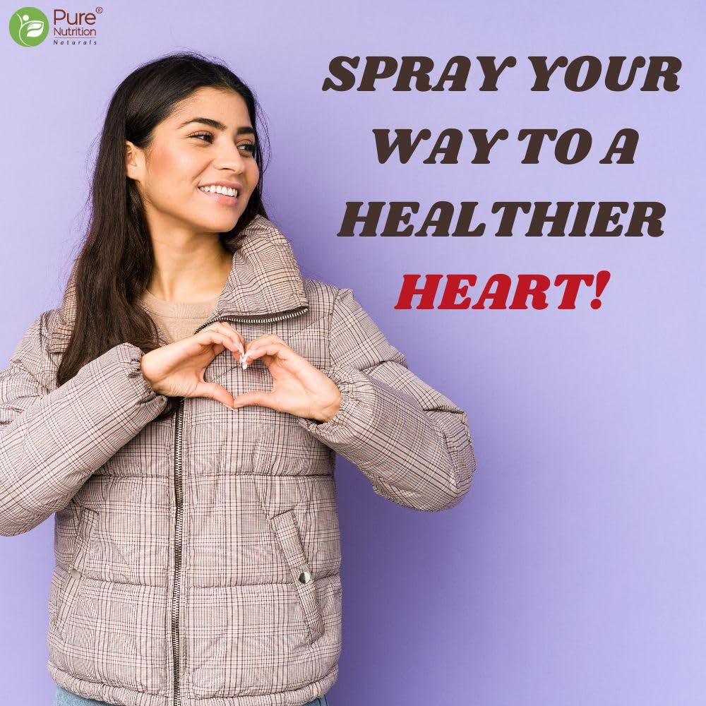 Pure Nutrition Organic Extra Virgin Coconut Oil Spray - 200ml | Pure, Edible & Cold Pressed | Ideal for Cooking, Baking & Salad Dressing | Non-GMO, Zero Cholesterol | Easy-to-Use Spray for Skin & Hair Care