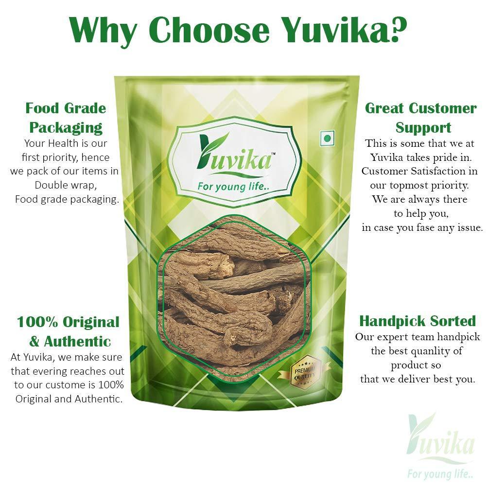 YUVIKA Akarkara Irani Powder - Akarkara Asli Powder - Pellitory Root (50 Grams)