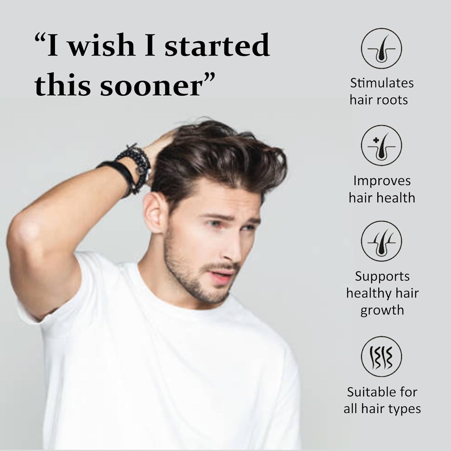 Beauty Secrets Saw Palmetto Serum - 30ml