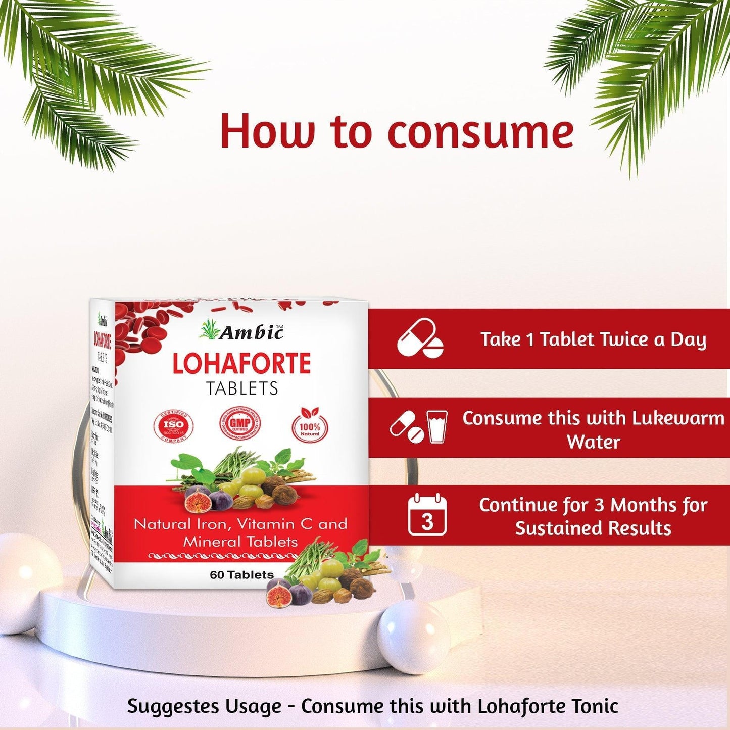 Ambic Lohaforte Tablet