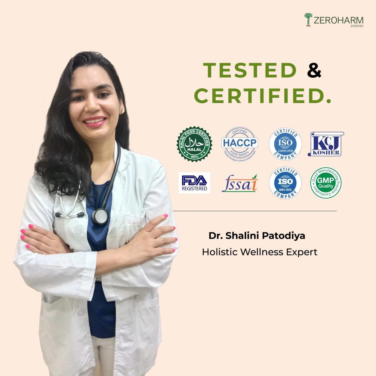 Zeroharm Holo Liver Detox Tablet