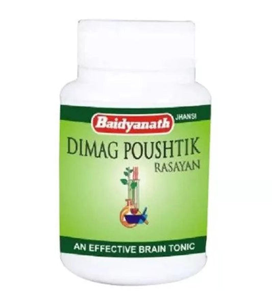 Baidyanath (Jhansi) Dimag Doshahari Tablet - 50 Tab