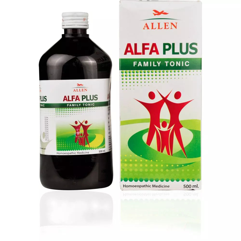 Allen Alfa Plus Family Tonic - 200ml - Pack of 2
