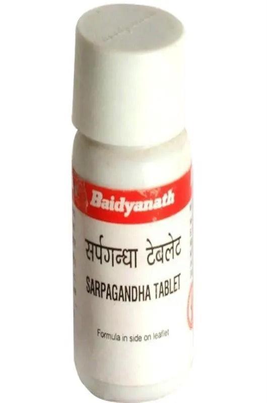 Baidyanath (Jhansi) Sarpagandha Tablet - 50Tabs