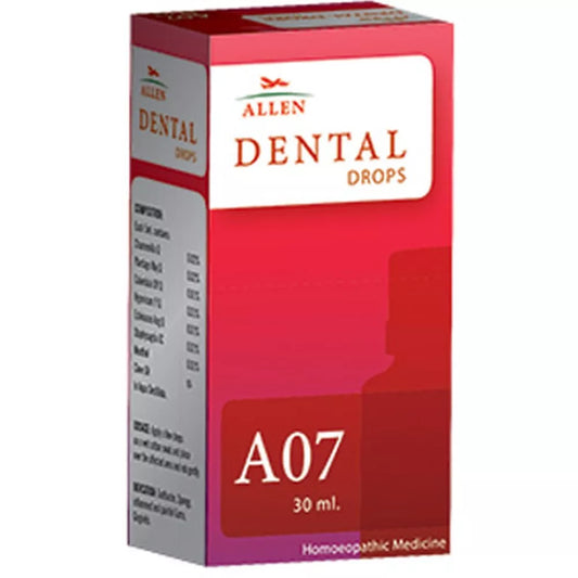 Allen A07 Dental Drop - Pack of 2