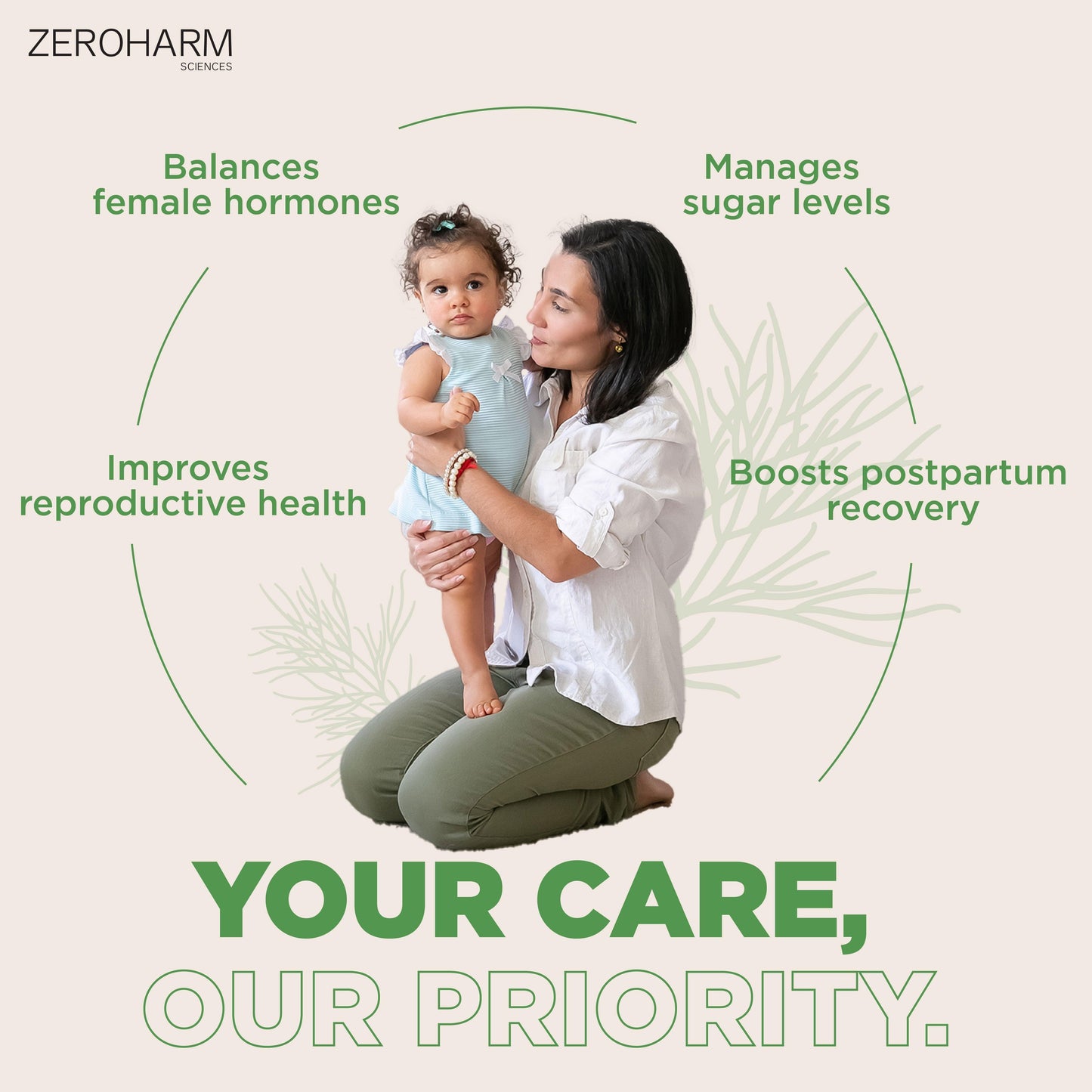 Zeroharm Holistic Shatavari Tablet