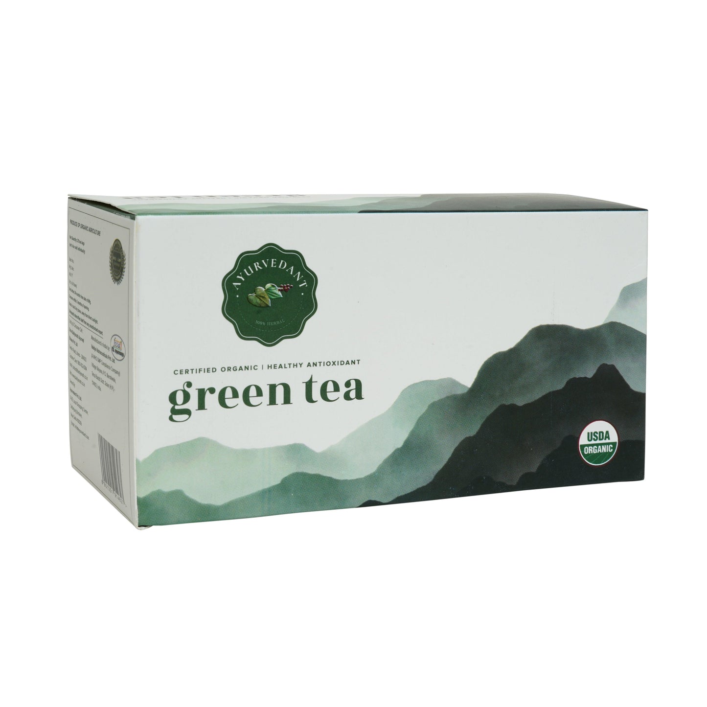 Baidyanath Jhansi Organic Green Tea - 25 Bags