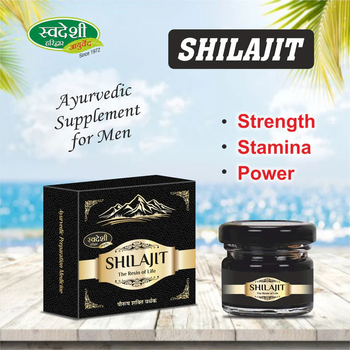 Swadeshi Shudh Shilajit Premium - 20gm