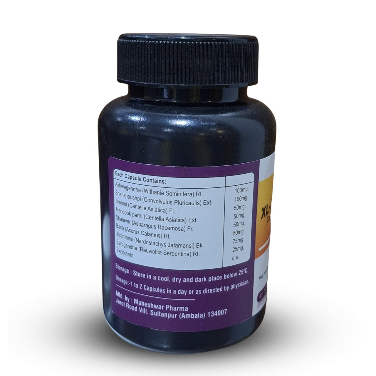 Sharvy Herbotec XL-CALM Capsules