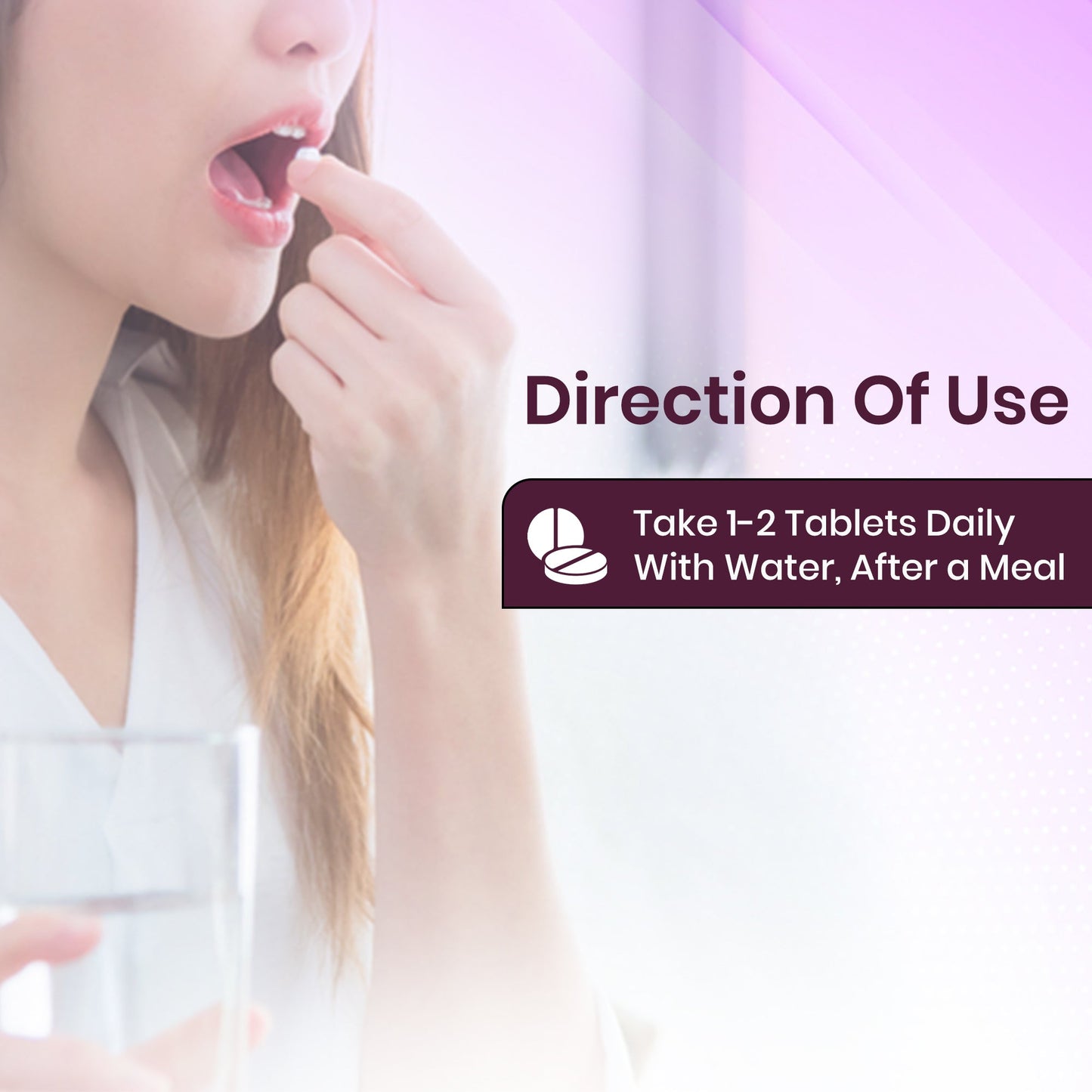 HealthAid Magnesium Glycinate with Zinc Tablets - 60 Tablets