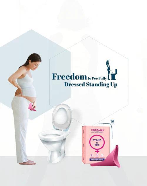 Gynocup Reusable Stand Pee + Toilet Seat Cover