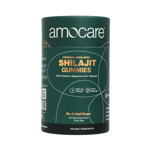 Amocare Shilajit Gummies - 30 Gummies