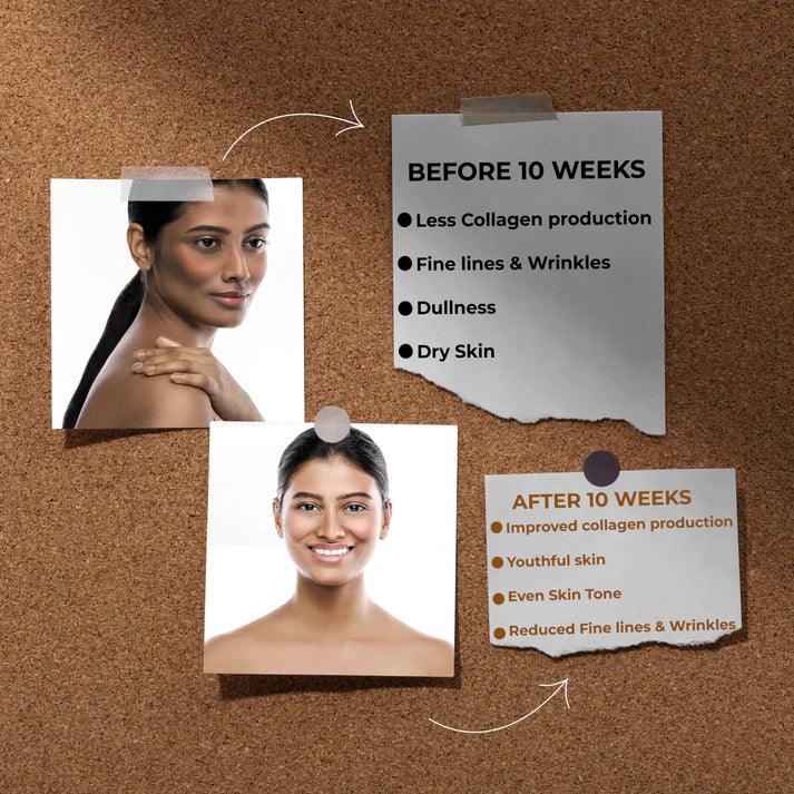 Health Veda Organics Skin Radiance Collagen Builder Veg Capsule