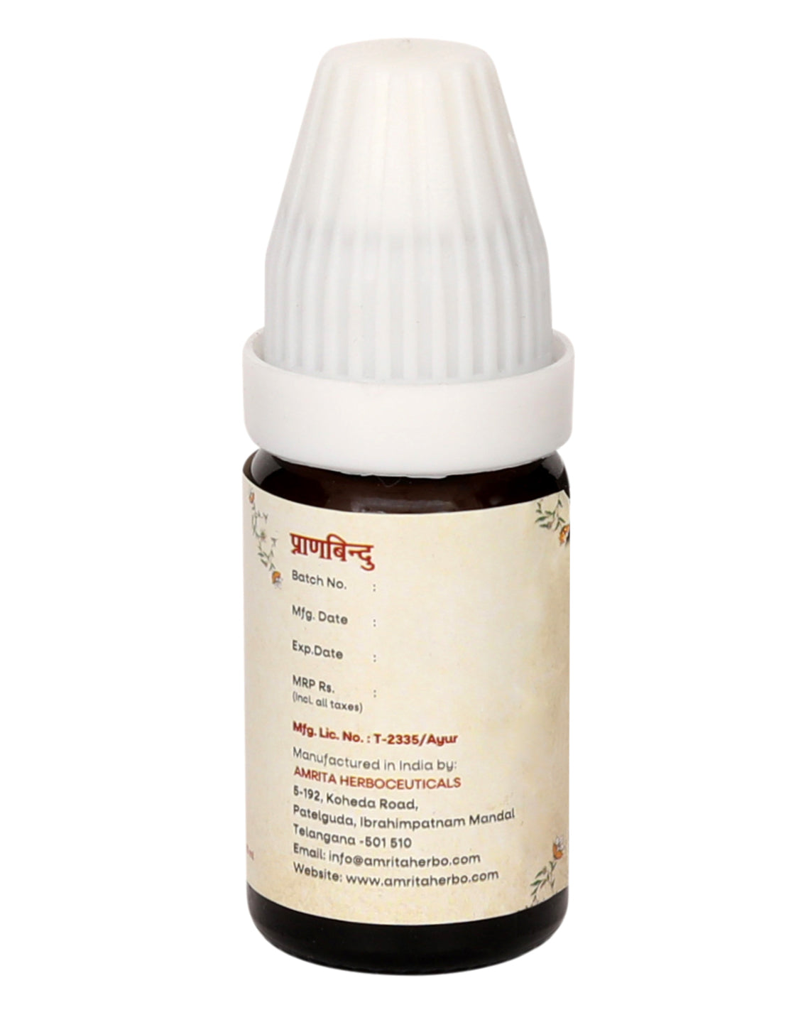 Amrita Pranabindu (10ml Each)