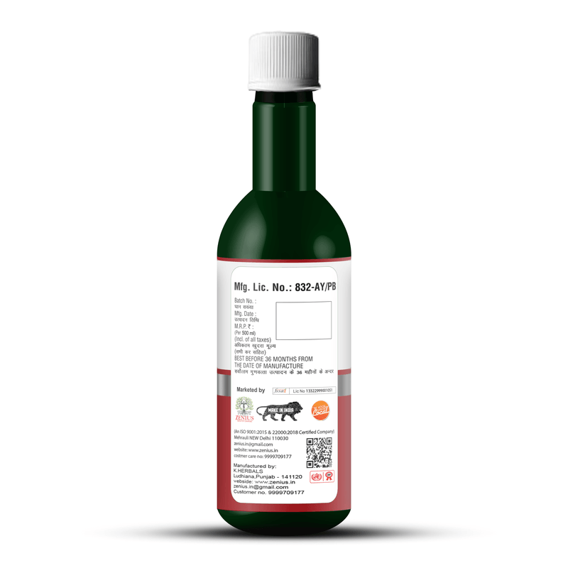 Zenius Multi Berry Juice - Delicious Antioxidant Juice for Immunity, Skin Health, and Energy - 500ml Juices