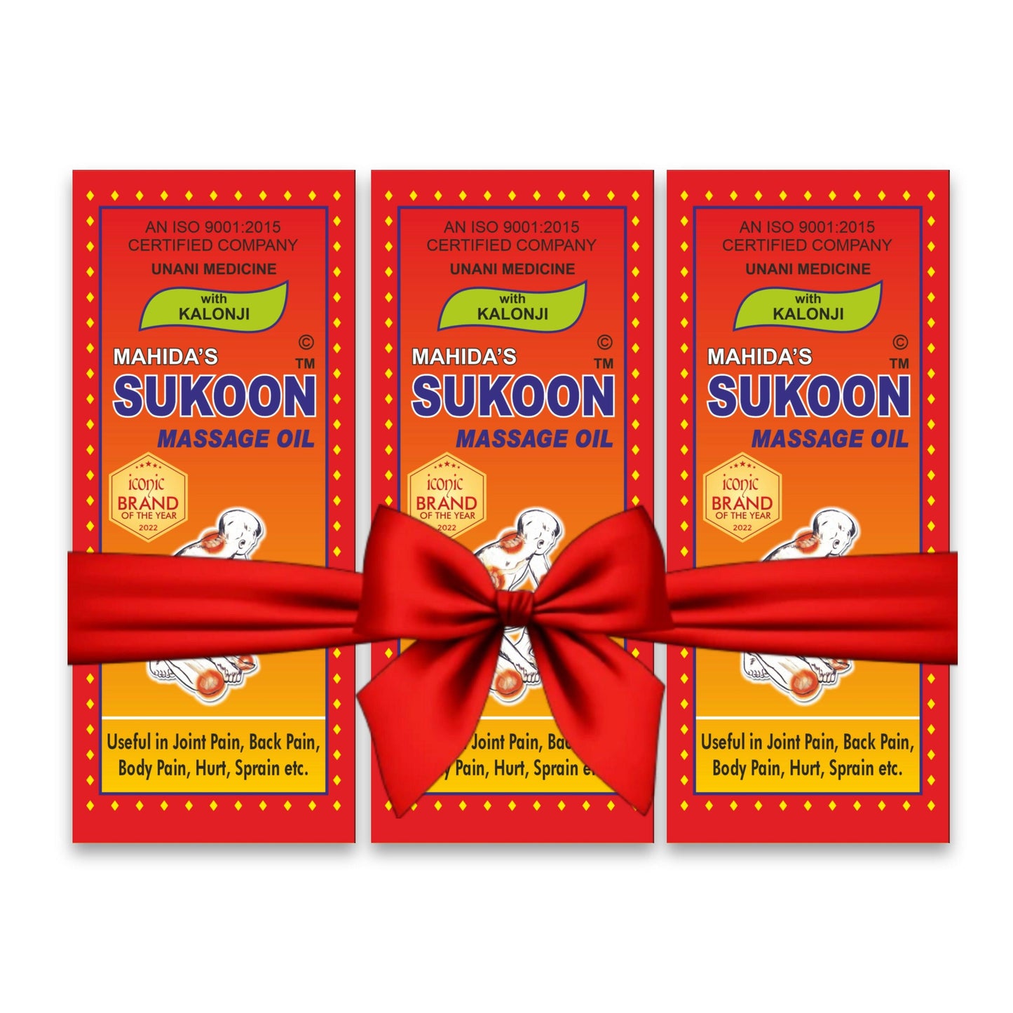 PACK OF 3