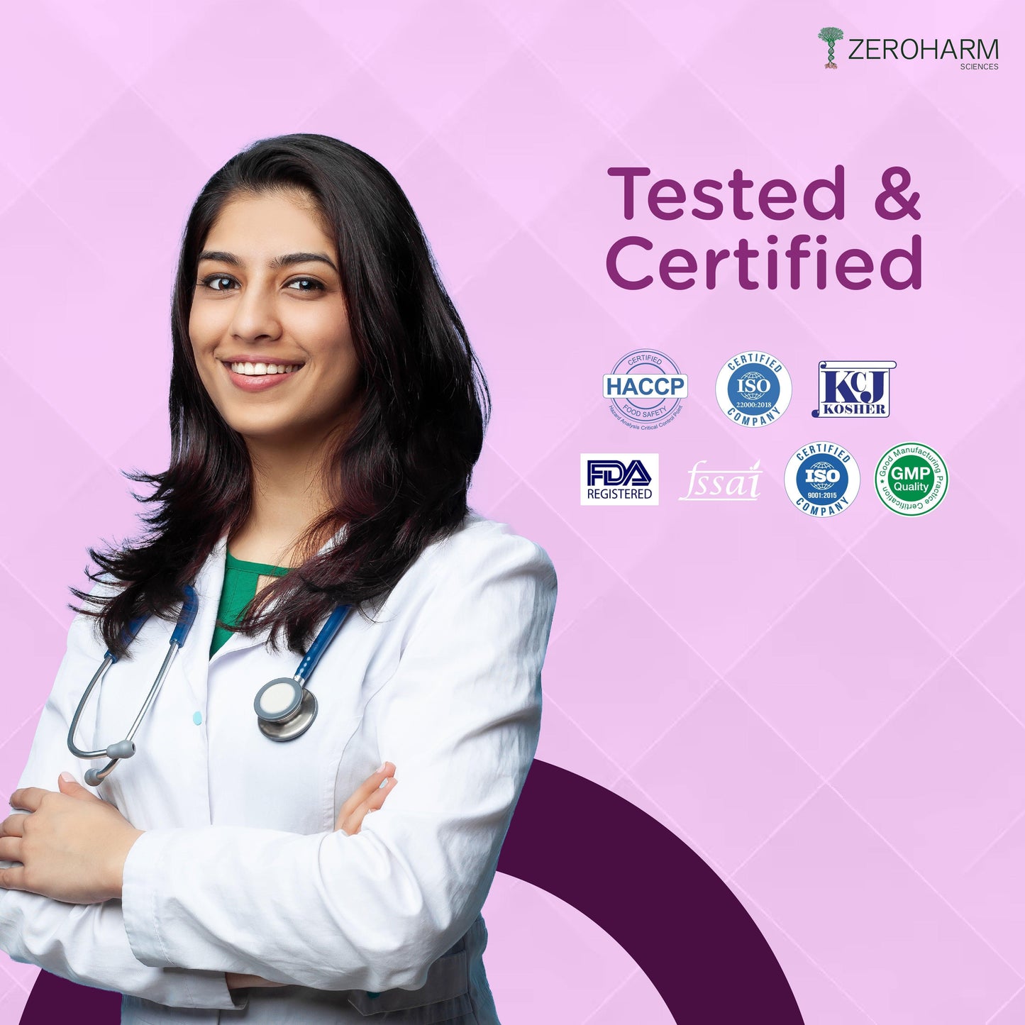 Zeroharm Holo Migraine Nano Capsule