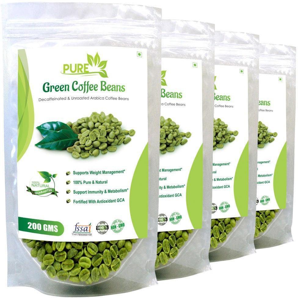 Simply Herbal Arabic Unroasted Green Coffee Beans