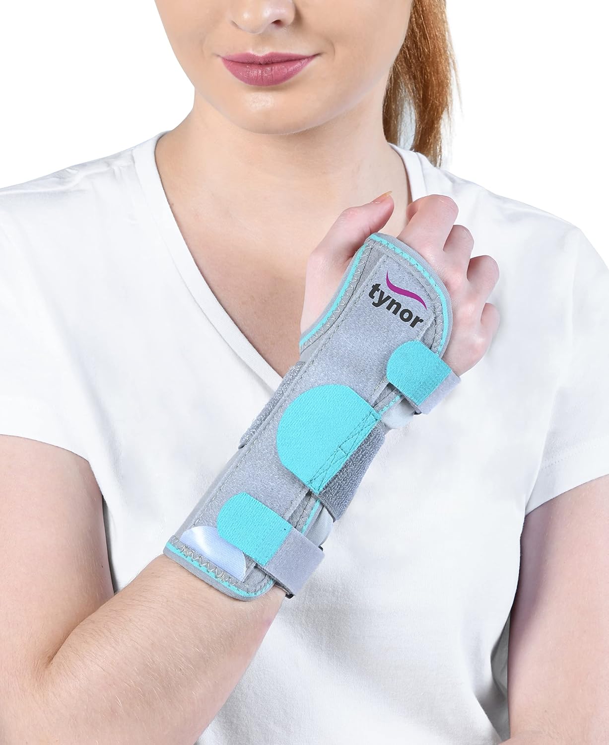 Tynor E43 Wrist Splint Ambidextrous Medium