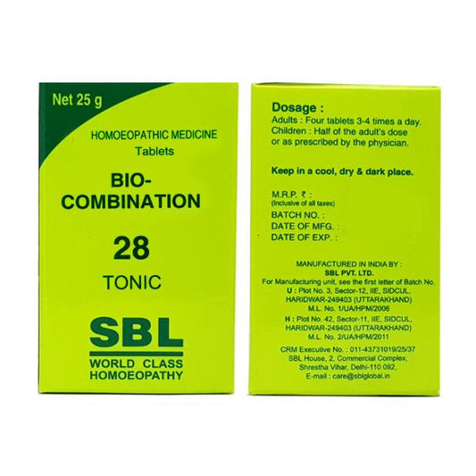 SBL Bio-Combination 28 Tablet - 450gm