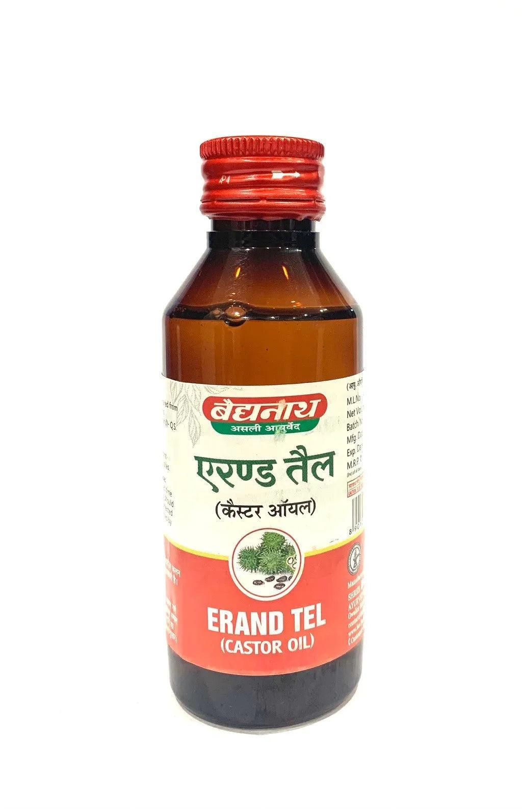 Baidyanath (Jhansi) Erand Tel Oil - 100ml