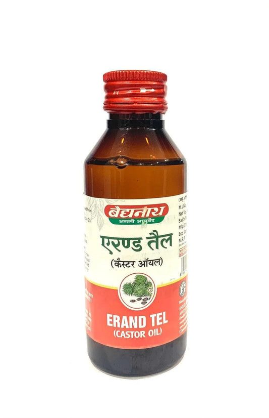 Baidyanath (Jhansi) Erand Tel Oil - 100ml