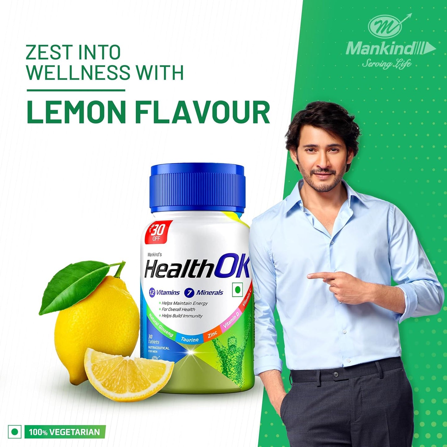 Health OK Multivitamin Tablets