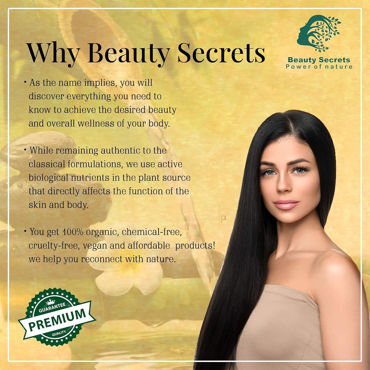 Beauty Secrets Ayurvedic Hair Mask - 100gm