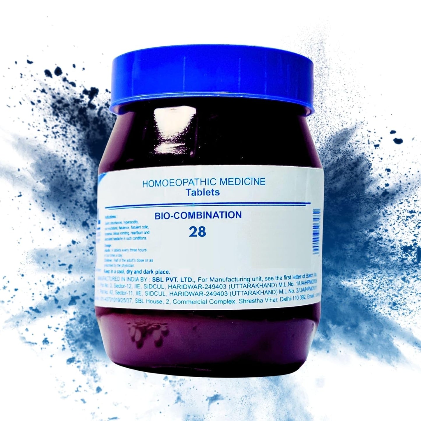 SBL Bio-Combination 28 Tablet - 450gm - Pack of 3