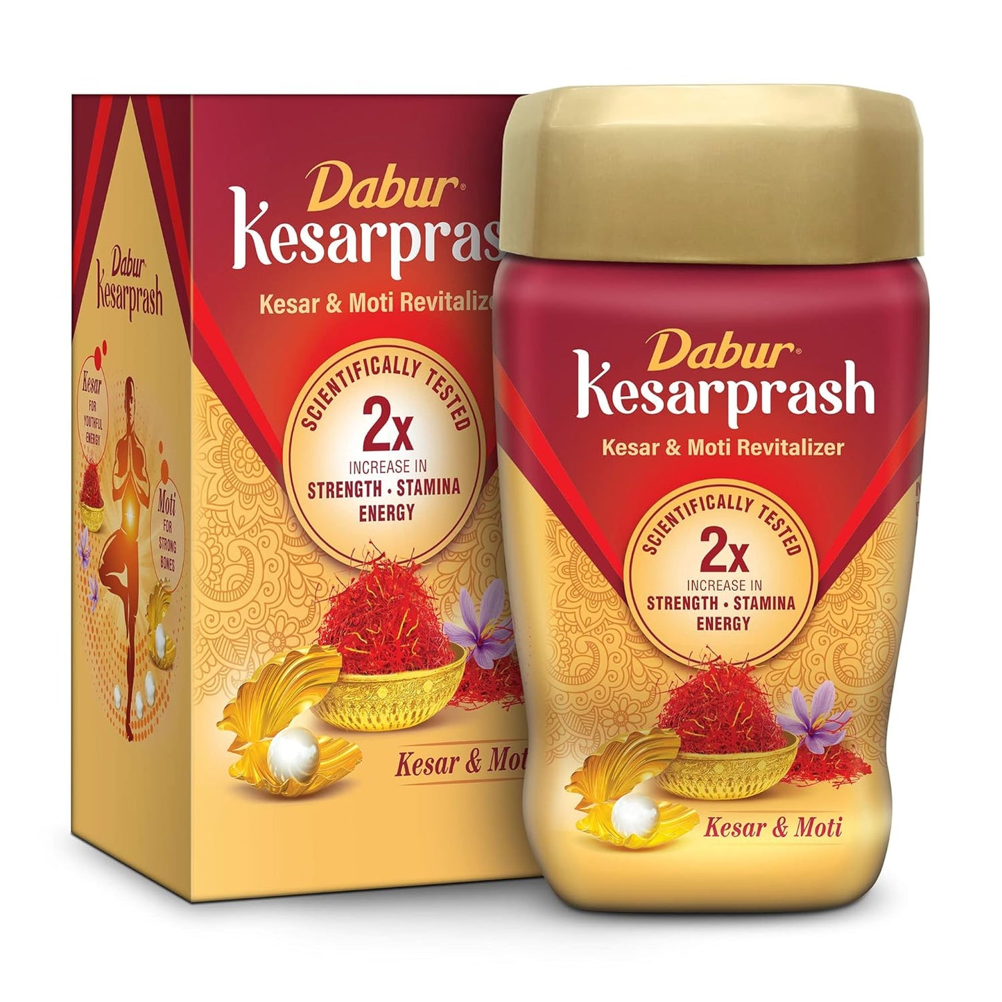 Dabur Kesarprash Kesar & Moti Revitalizer