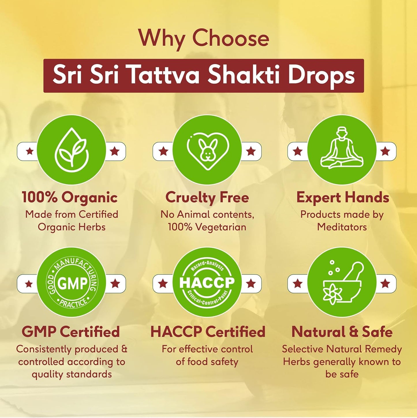 Sri Sri Tattva Shakti Drop - 10ml Drop - Pack of 2