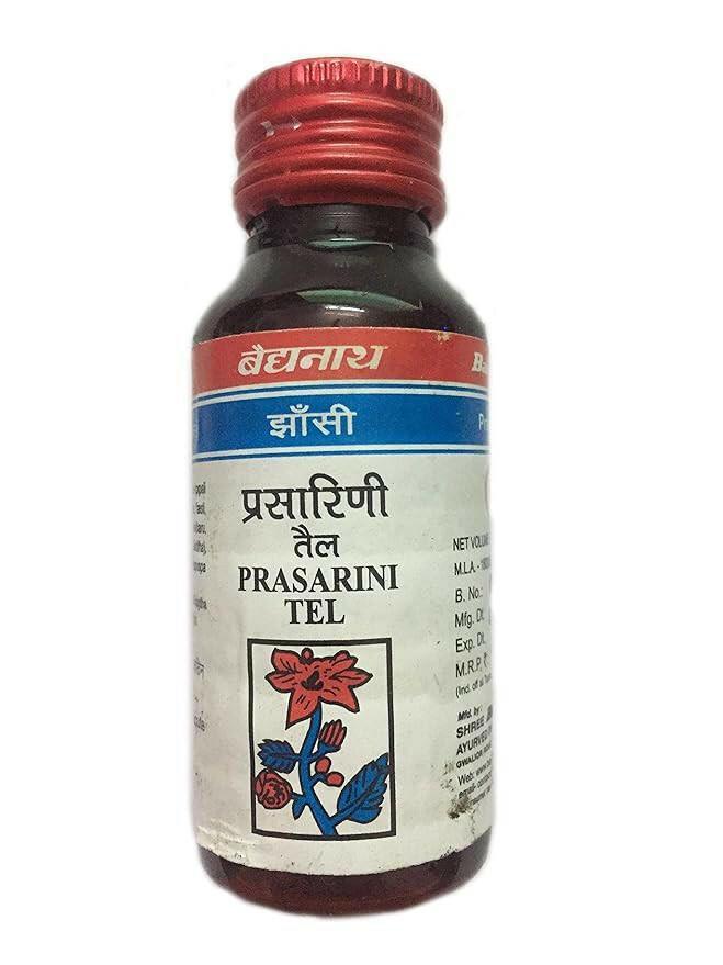Baidyanath (Jhansi) Prasarini Tel - 50ml
