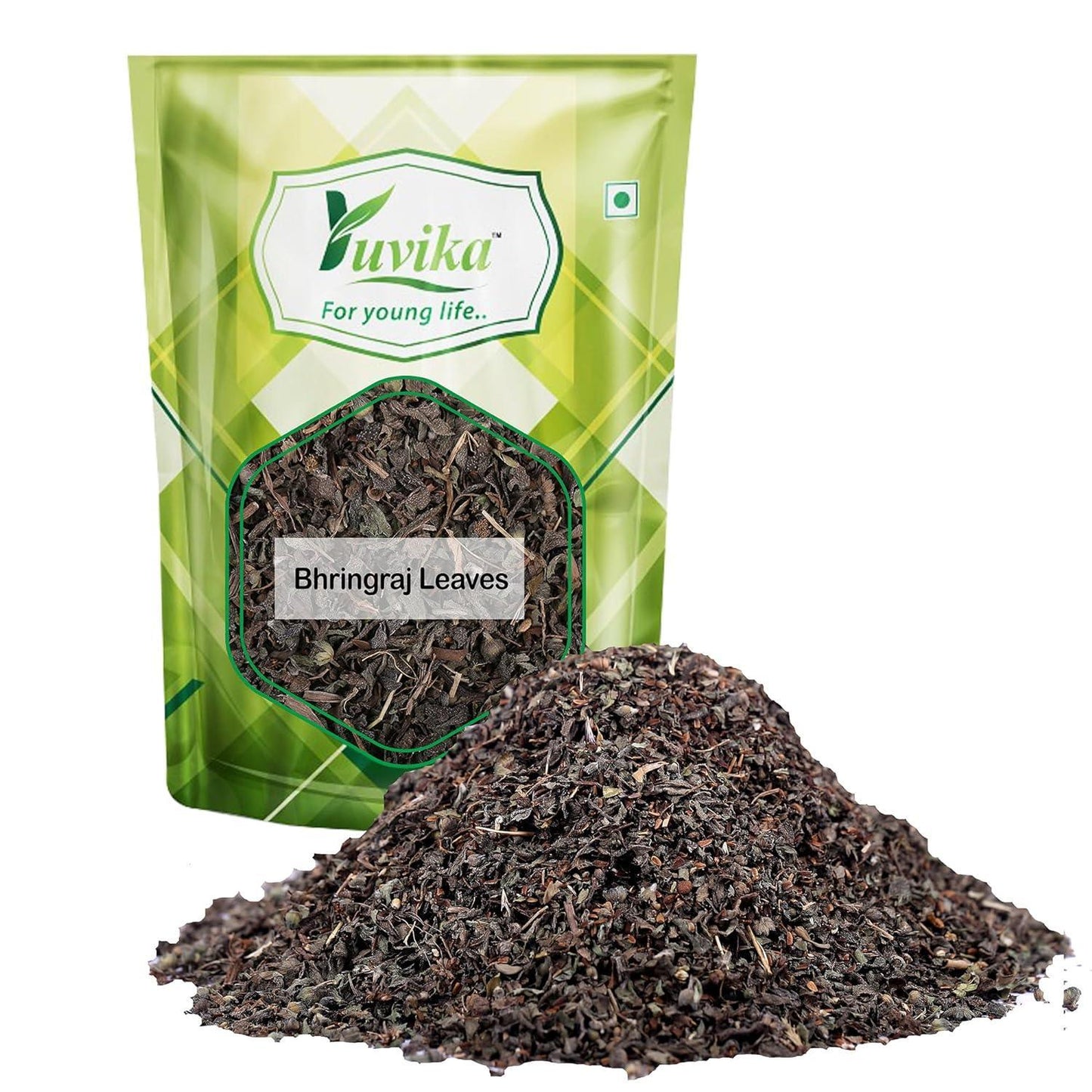 YUVIKA Bhangra Leaves Powder - Bringraj Powder - Eclipta Alba (800 Grams)