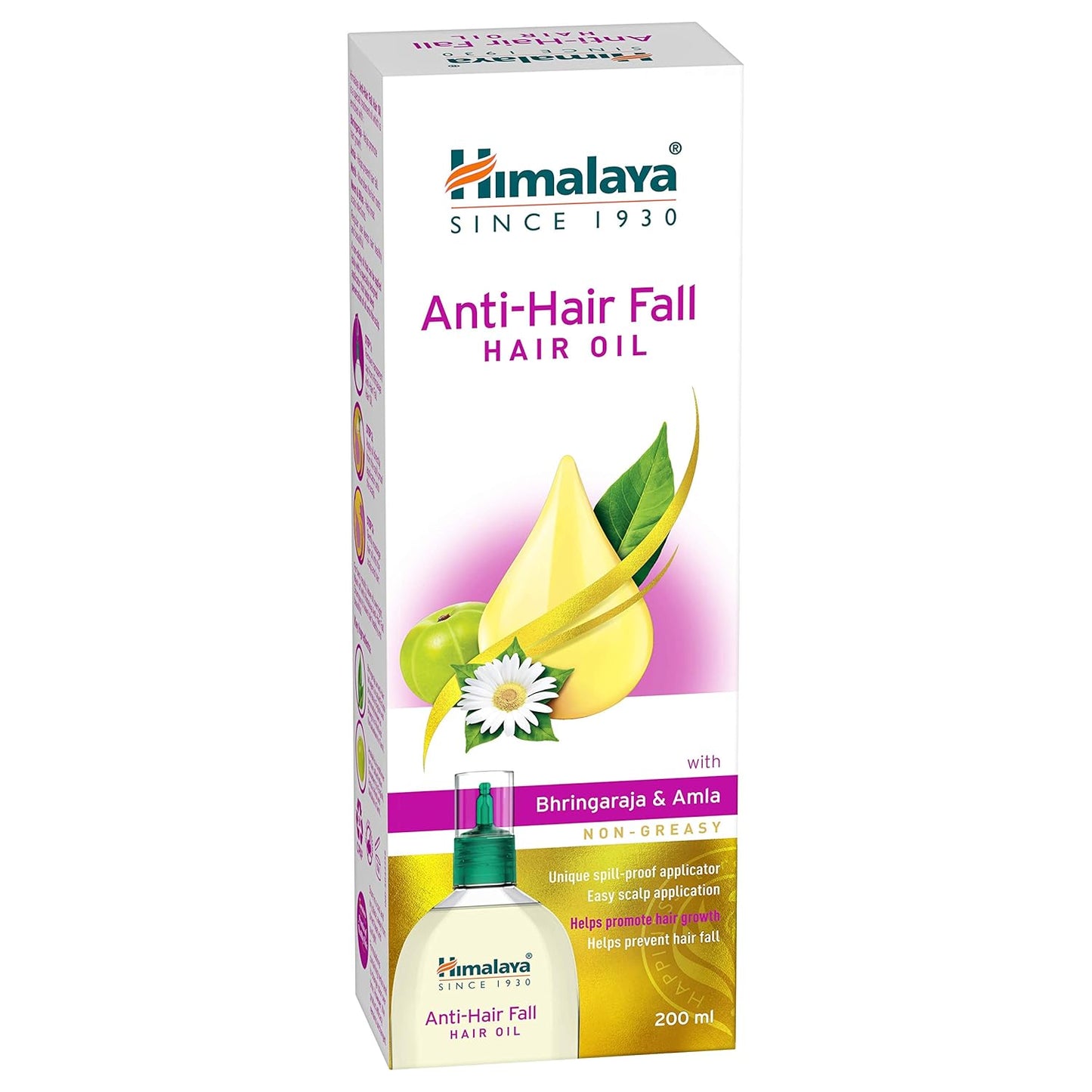 Himalaya Anti-Hair Fall Hair Oil - 200ml