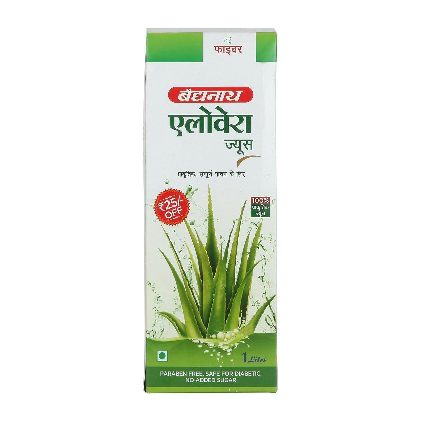 Baidyanath (Jhansi) Aloevera Juice - 1 ltr.