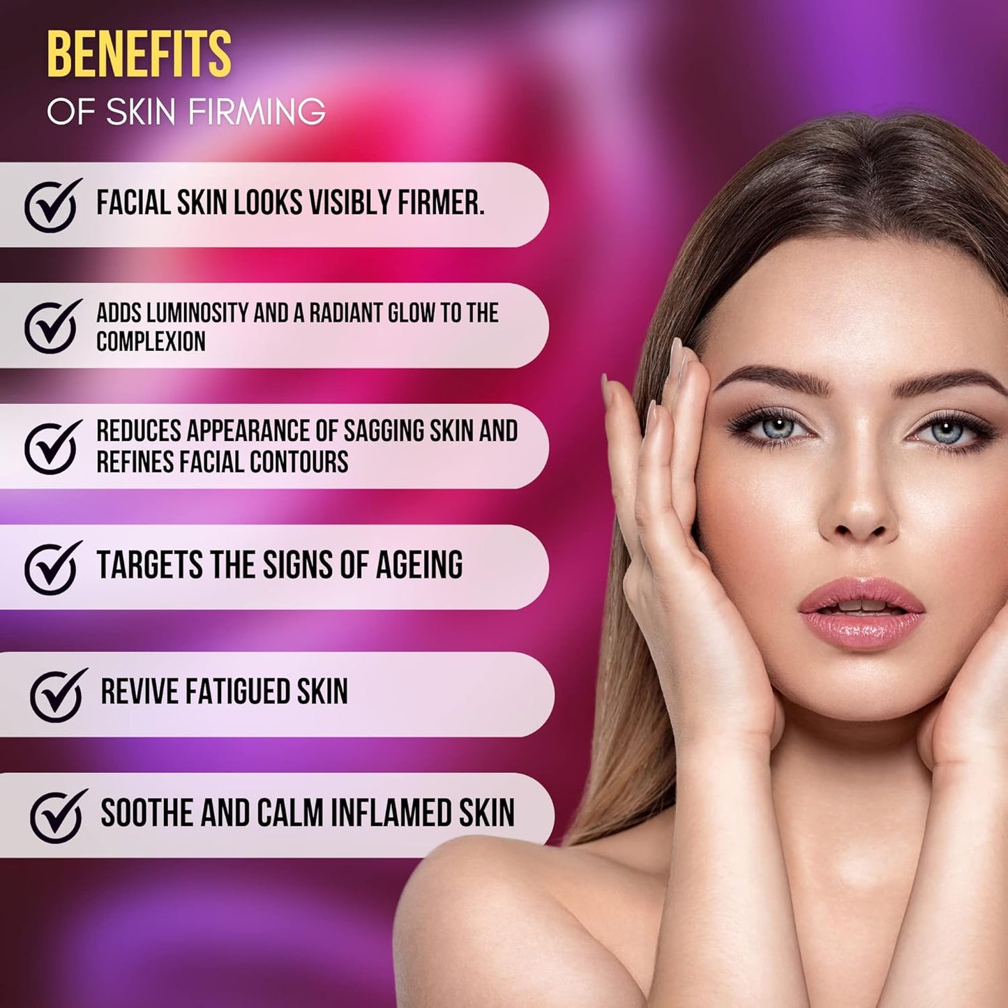 Beauty Secrets Skin Firming Mask - 100gm