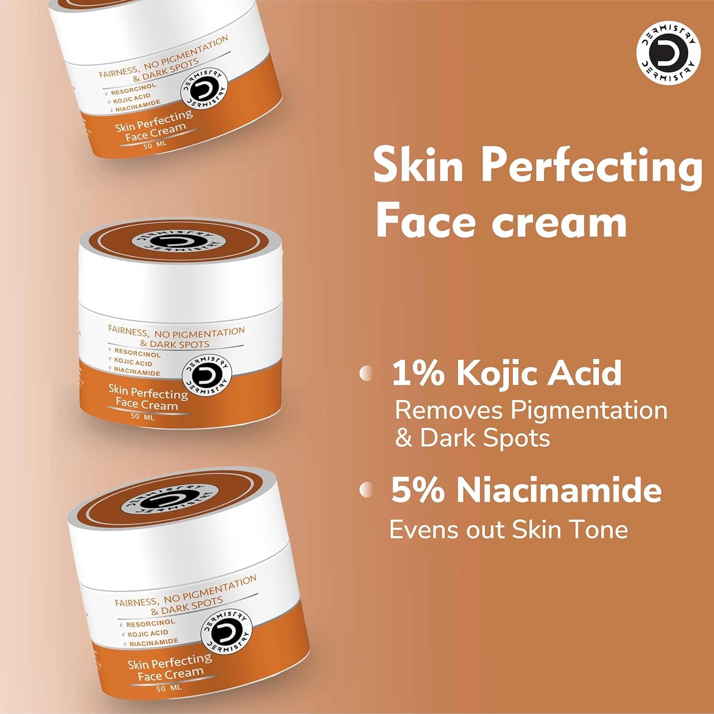 Dermistry Skin Perfecting Pigmentaion Dark Spots Removal Face Cream - 50ml