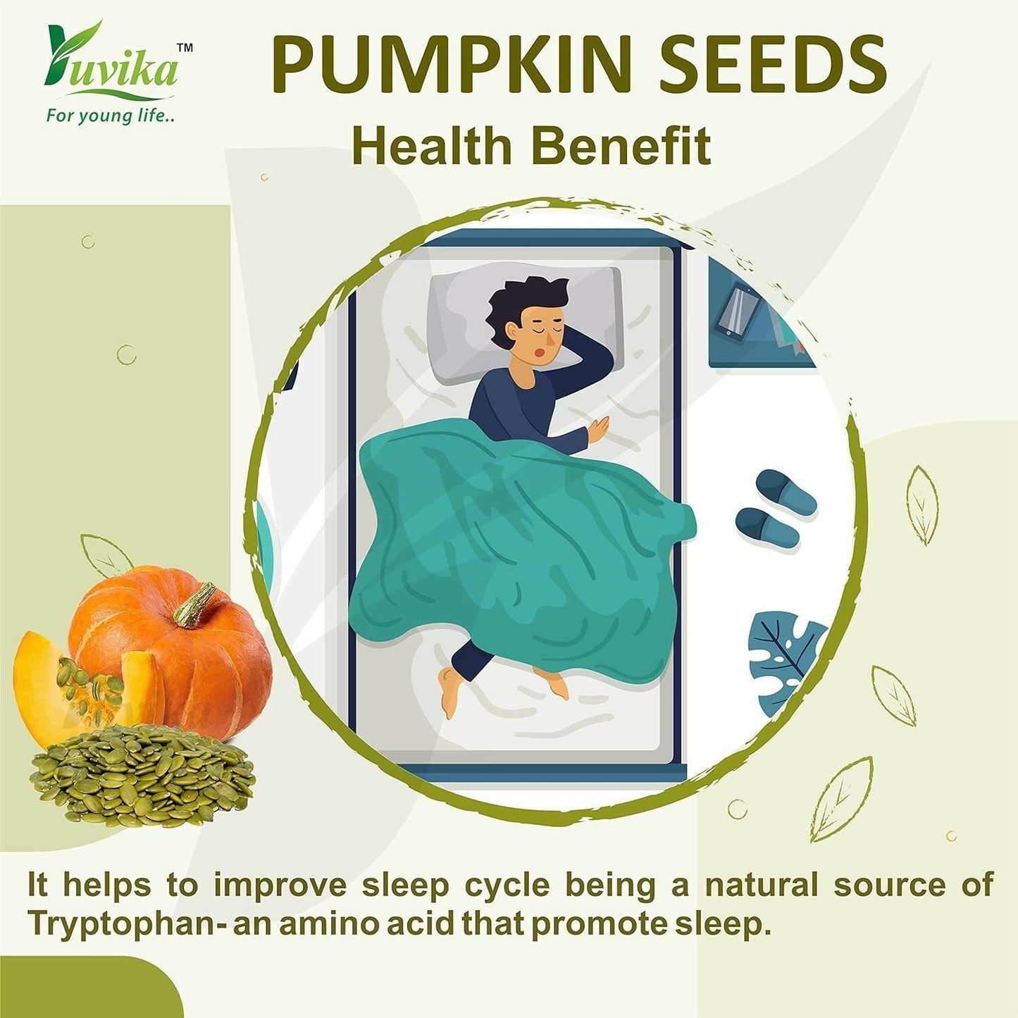 Yuvika Pumpkin Seeds - Magaz Sitaphal (Imported Seeds)