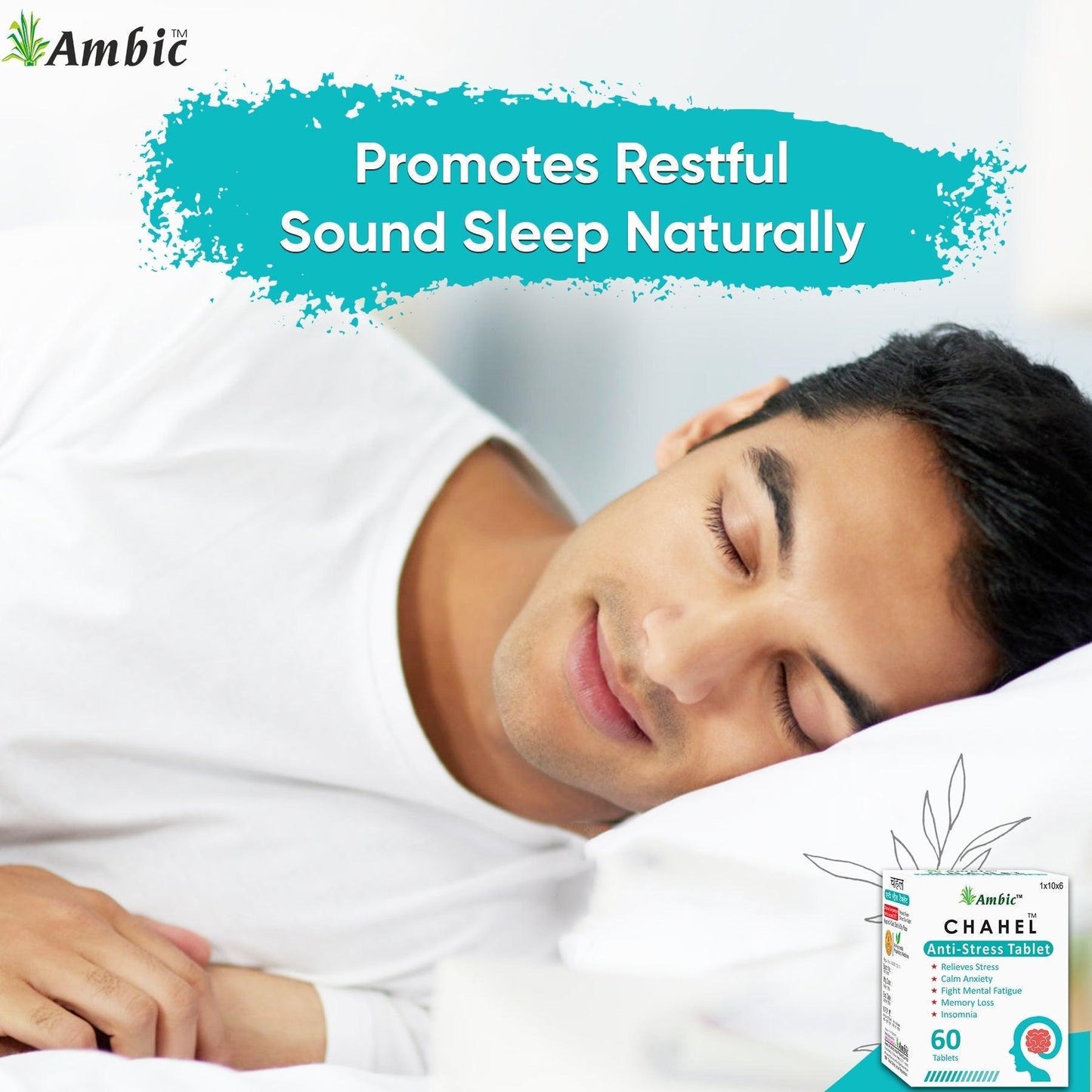 Ambic Chahel Anti-Stress Tablet