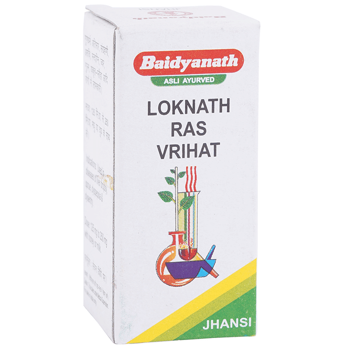 Baidyanath (Jhansi) Loknath Ras Vrihat Powder - 5 Gm
