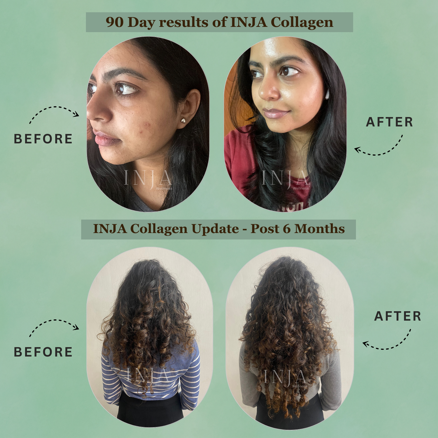 Inja Beauty Collagen Orange - 125gm Powder