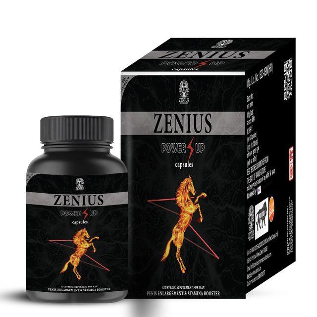 Zenius Power UP Capsules for Sexual Health and Stamina Boosting - 60 Capsules