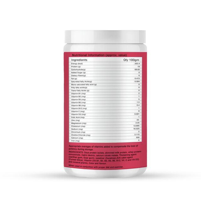 Zenius Female Health Powder - Women Protein Supplements for Protein, Women's Health, and Immunity - 500gm Powder